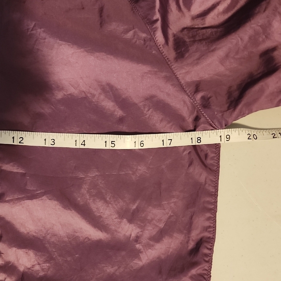 Novara Purple Utility Jacket with Iridescent Finish - Picture 5 of 6